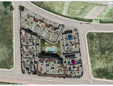 Nieuwbouw - Penthouse - Cox - San Fernando