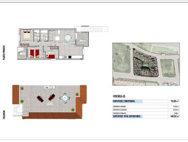 Nieuwbouw - Penthouse - Cox - San Fernando