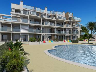 Nieuwbouw - Penthouse - Denia - Las Marinas km 2.5