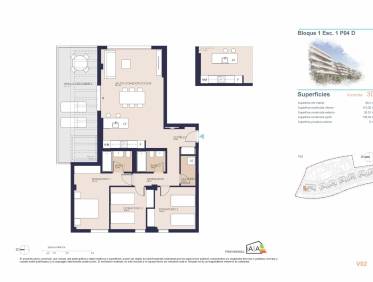 Nieuwbouw - Penthouse - Denia - Playa de La Almadraba