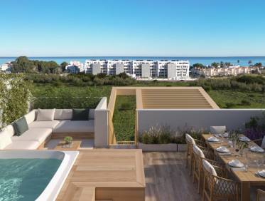 Nieuwbouw - Penthouse - Denia