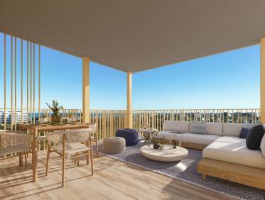 Nieuwbouw - Penthouse - Denia