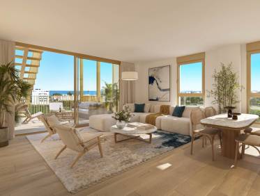 Nieuwbouw - Penthouse - Denia