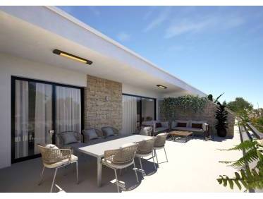Nieuwbouw - Penthouse - Denia