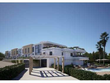 Nieuwbouw - Penthouse - Denia