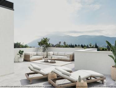 Nieuwbouw - Penthouse - Denia