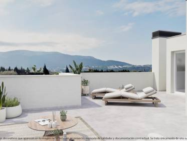 Nieuwbouw - Penthouse - Denia