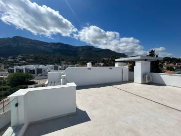 Nieuwbouw - Penthouse - Denia