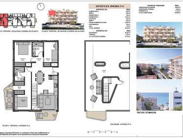 Nieuwbouw - Penthouse - El Campello - Muchavista