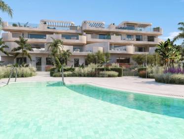 Nieuwbouw - Penthouse - Estepona - Arroyo En medio