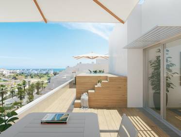 Nieuwbouw - Penthouse - Estepona - Arroyo Enmedio