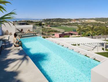Nieuwbouw - Penthouse - Estepona - Arroyo Enmedio