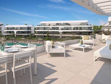 Nieuwbouw - Penthouse - Estepona - Atalaya