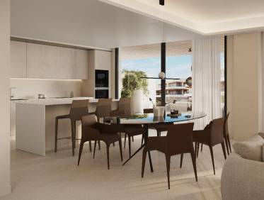 Nieuwbouw - Penthouse - Estepona - Atalaya