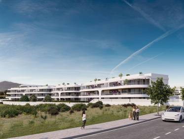 Nieuwbouw - Penthouse - Estepona - Atalaya