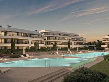 Nieuwbouw - Penthouse - Estepona - Atalaya
