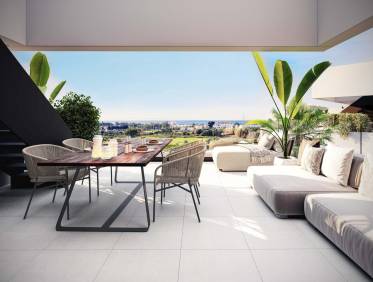 Nieuwbouw - Penthouse - Estepona - Cancelada
