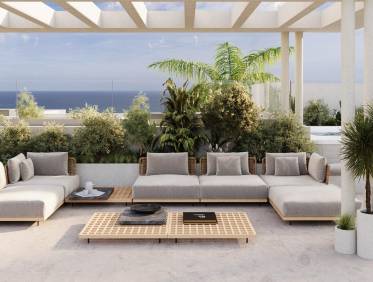 Nieuwbouw - Penthouse - Estepona - La Gaspara
