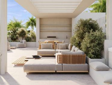Nieuwbouw - Penthouse - Estepona - La Gaspara