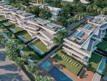Nieuwbouw - Penthouse - Estepona - La Resina Golf