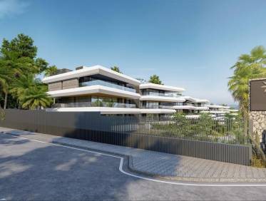 Nieuwbouw - Penthouse - Estepona - La Resina Golf