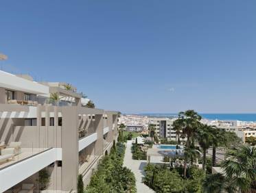 Nieuwbouw - Penthouse - Estepona - Las Mesas