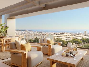Nieuwbouw - Penthouse - Estepona - Las Mesas