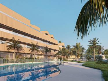 Nieuwbouw - Penthouse - Estepona - Las Mesas
