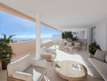 Nieuwbouw - Penthouse - Estepona - Las Mesas