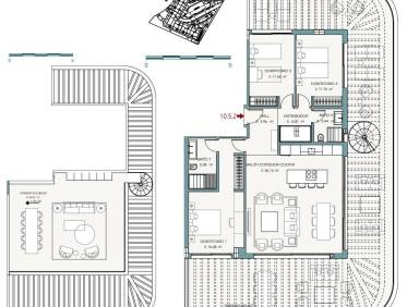 Nieuwbouw - Penthouse - Estepona - Las Mesas