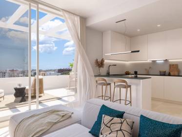 Nieuwbouw - Penthouse - Estepona - Parque El Calvario
