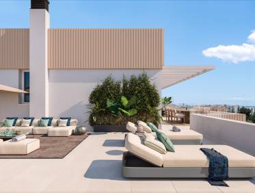 Nieuwbouw - Penthouse - Estepona - Parque El Calvario