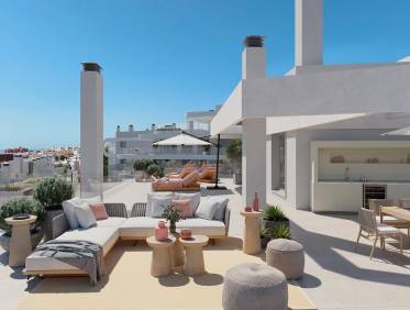 Nieuwbouw - Penthouse - Estepona - Polideportivo