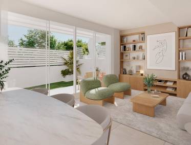 Nieuwbouw - Penthouse - Estepona - Polideportivo