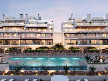 Nieuwbouw - Penthouse - Estepona - Puerto de Estepona