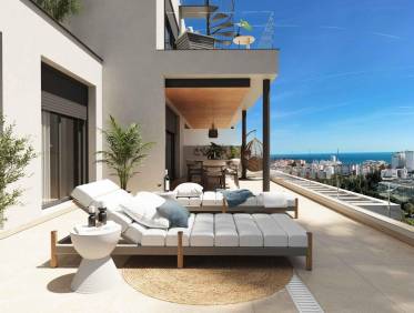 Nieuwbouw - Penthouse - Estepona - Puerto de Estepona