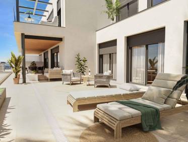 Nieuwbouw - Penthouse - Estepona - Puerto de Estepona