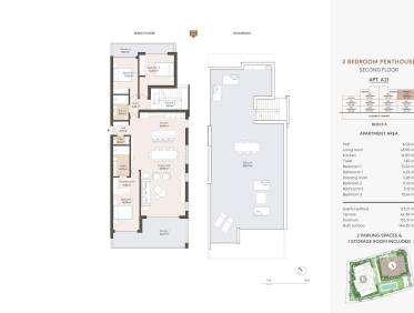 Nieuwbouw - Penthouse - Estepona - Resinera Voladilla