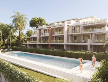 Nieuwbouw - Penthouse - Estepona - Resinera Voladilla