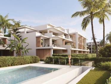 Nieuwbouw - Penthouse - Estepona - Resinera Voladilla