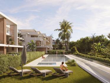 Nieuwbouw - Penthouse - Estepona - Resinera Voladilla