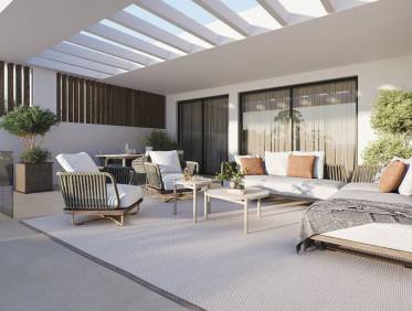 Nieuwbouw - Penthouse - Estepona - Resinera Voladilla