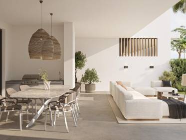 Nieuwbouw - Penthouse - Estepona - Resinera Voladilla