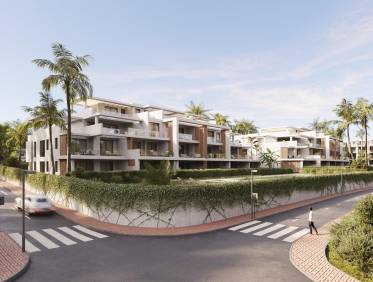 Nieuwbouw - Penthouse - Estepona - Resinera Voladilla