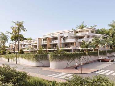 Nieuwbouw - Penthouse - Estepona - Resinera Voladilla