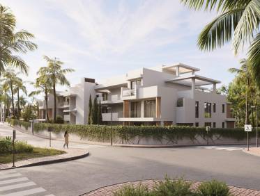 Nieuwbouw - Penthouse - Estepona - Resinera Voladilla