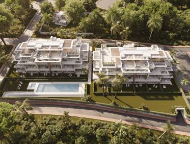 Nieuwbouw - Penthouse - Estepona - Resinera Voladilla