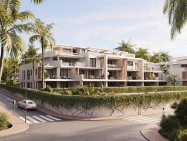 Nieuwbouw - Penthouse - Estepona - Resinera Voladilla