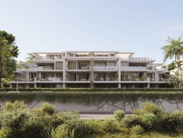 Nieuwbouw - Penthouse - Estepona - Resinera Voladilla