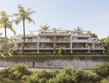 Nieuwbouw - Penthouse - Estepona - Resinera Voladilla